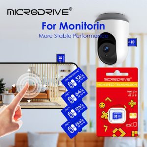 MICRODRIVE blue game memory card, high speed TF memory card for tablet PC, camera, mobile phone, laptop, car stereo, game console, audio32G,64G,128G,256G, Multidevice Compatibility, Fast Storage Solution, Compact Memory Card, Modern Storage Tech, Efficient Data Storage, Premium Quality, Memory Card Card, Storage Expansion, Tech Enthusiasts, Gamers