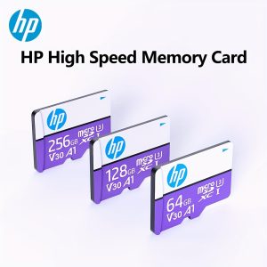 Original HP U3 Micro SD Card 64GB 128GB 256GB Memory Card Class 10 Flash Card TF Memory Memory Card for CAMS Drones Samrtphone PC, Smartphone Storage, Drone Storage, Portable Storage, Highspeed Card, Fast Transfer Speed, Durable Flash, Storage Expansion, Content Creators, Tech Enthusiasts